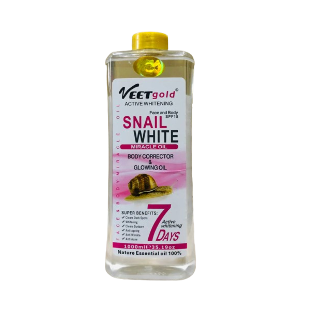 Veet Gold Body Oil (LABEL:Snail White)