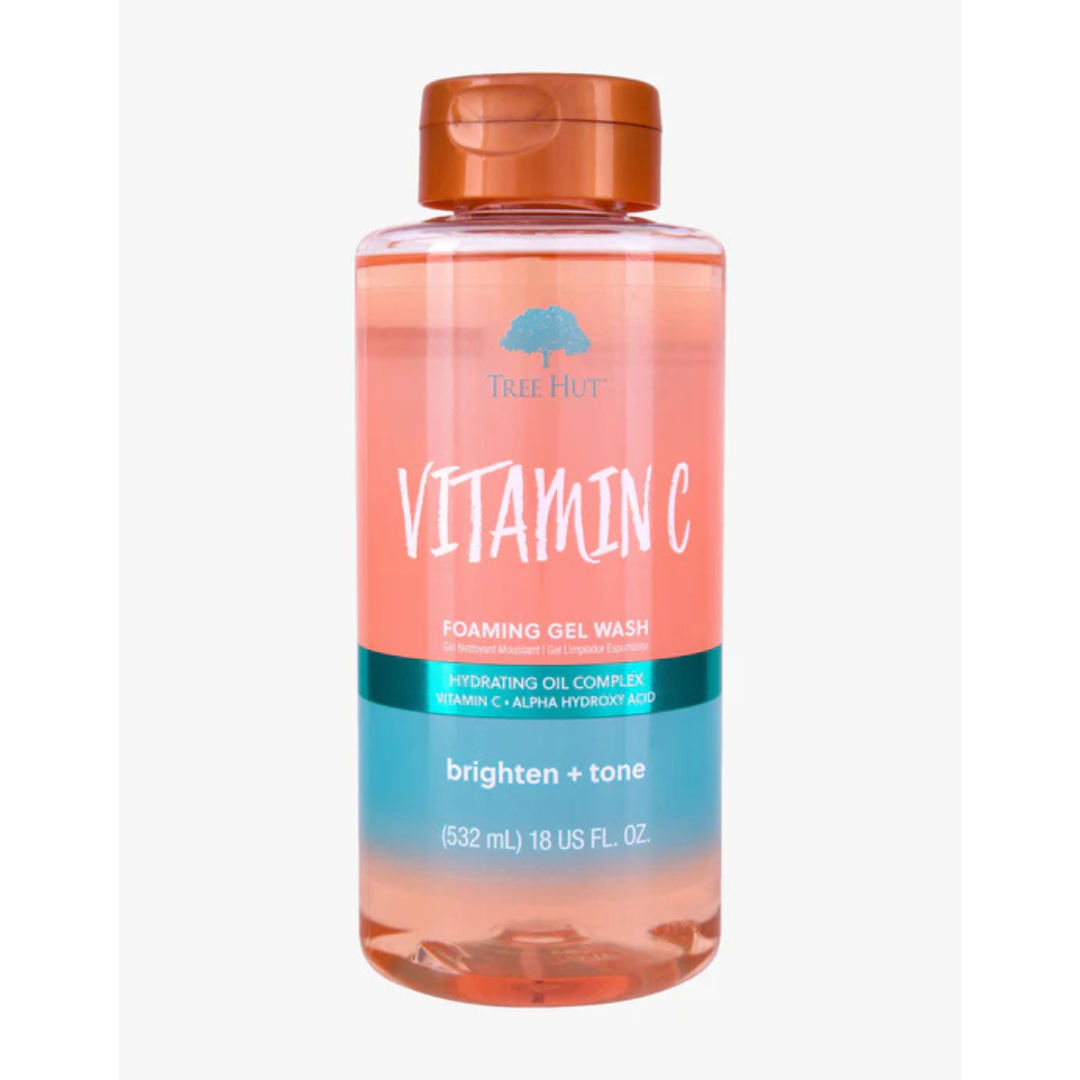 Tree Hut Vitamin C Foaming Gel Wash