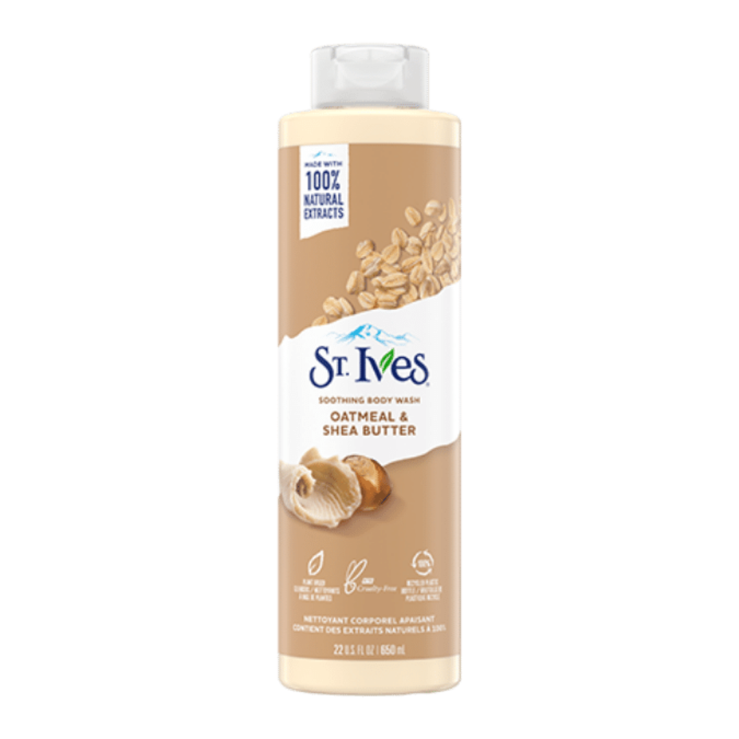 St. Ives Body Wash (LABEL:Oatmeal & Shea Butter)
