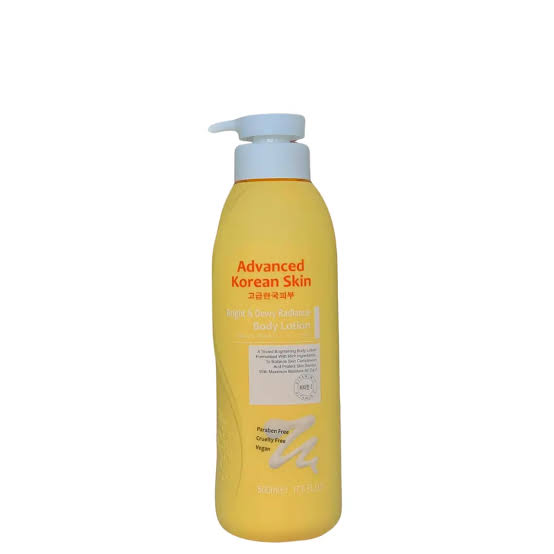 Advanced Korean Skin Body Lotion - Bright & Dewy Radiance