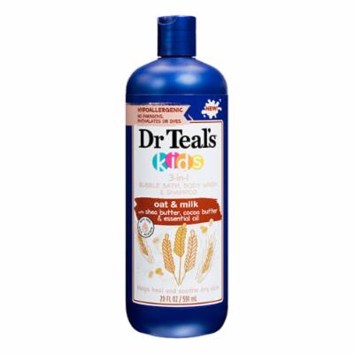 Dr Teals Kids 3-in-1 Shampoo Oat & Milk