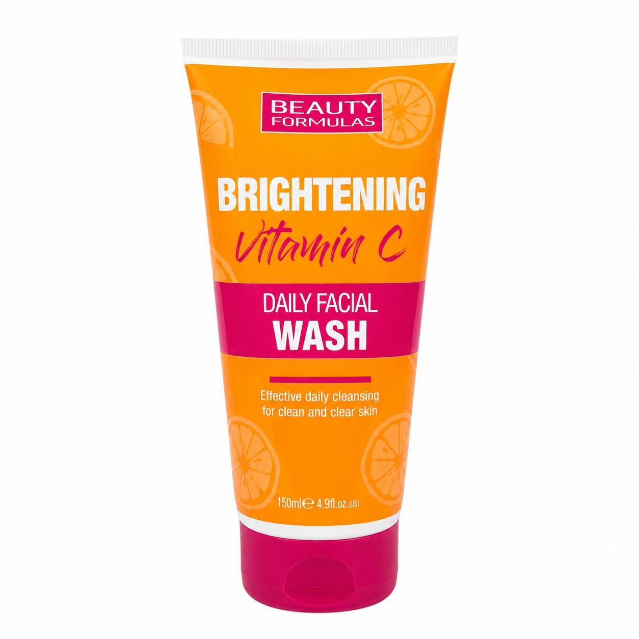 BEAUTY FORMULAS -Brightening Vitamin C Daily Facial Wash 150ml