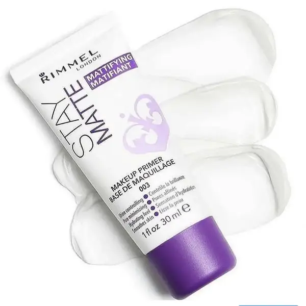 Rimmel London Stay Matte - 003 - Primer, Ultra-Lightweight, Controls Shine, Doesn’t Feel Greasy, 30ml