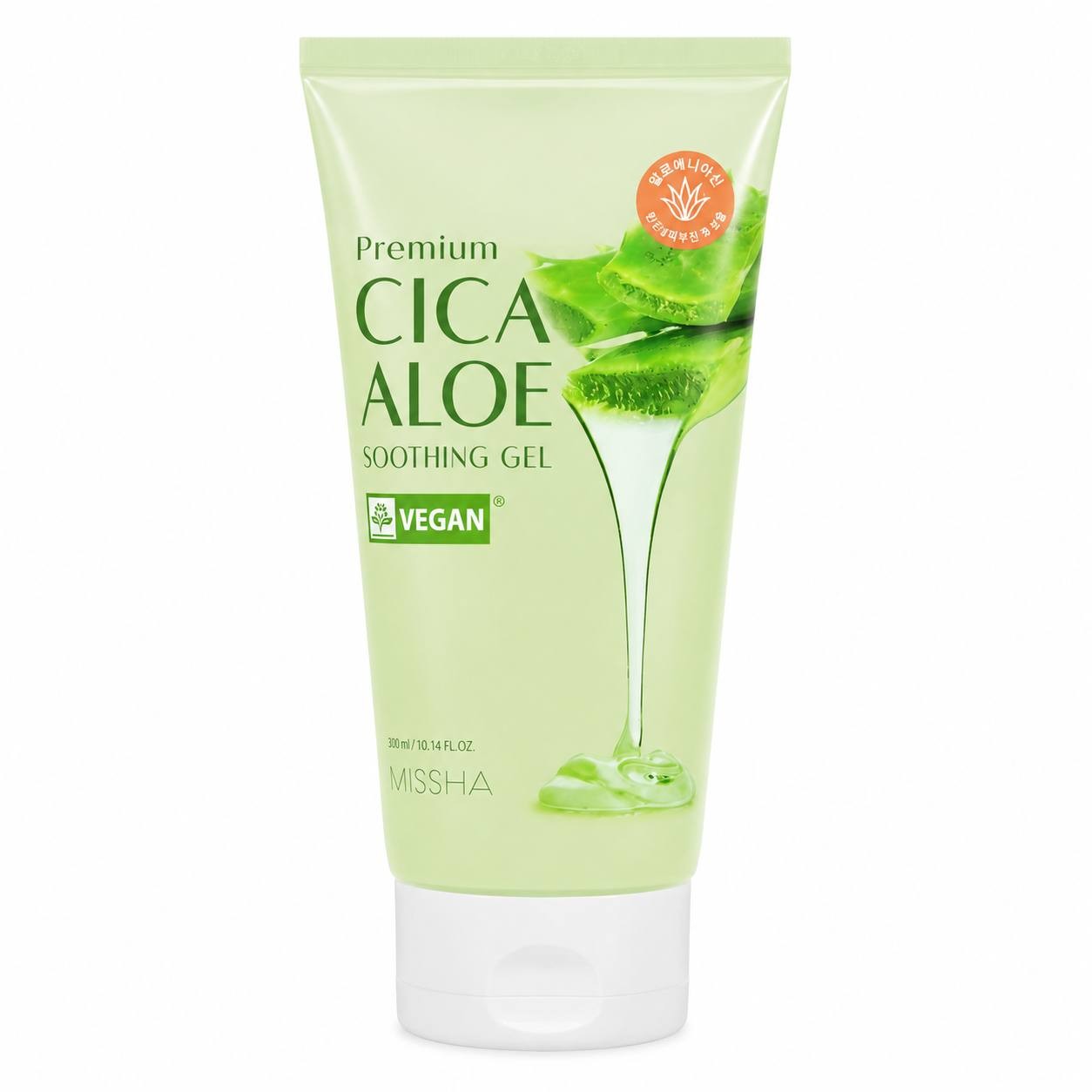 Missha Premium Cica Aloe Soothing Gel