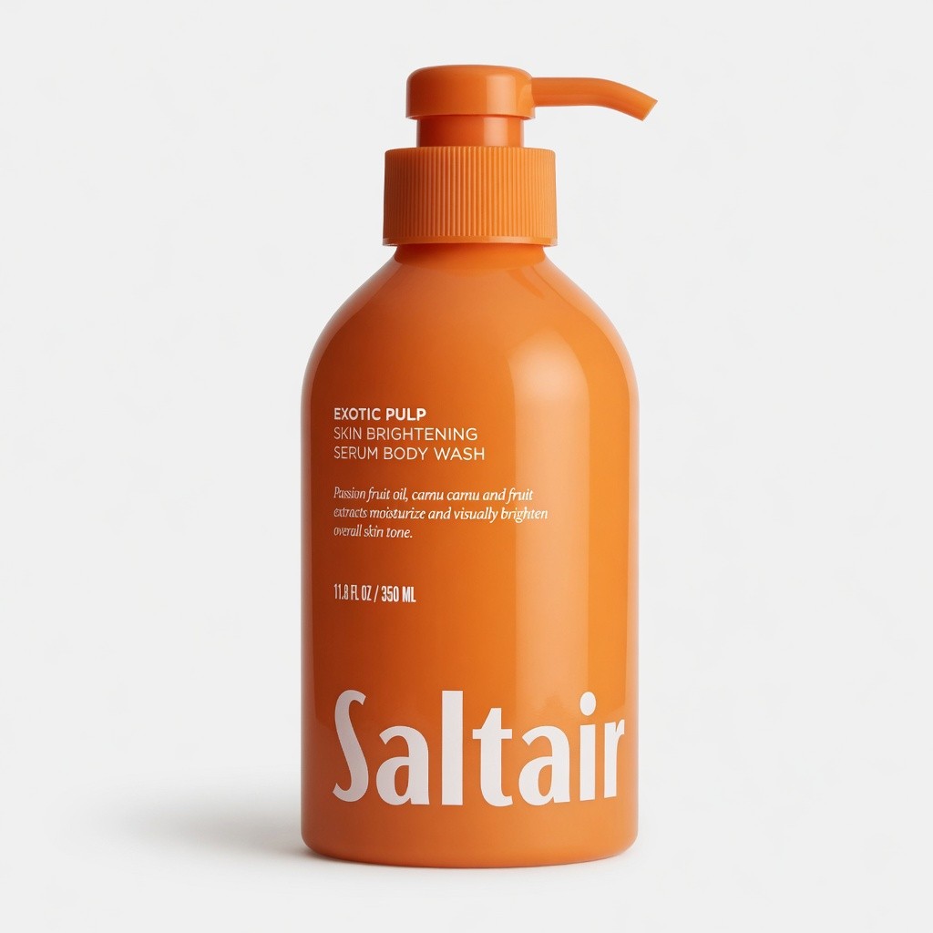 Saltair Exotic Pulp SKIN BRIGHTENING SERUM BODY WASH