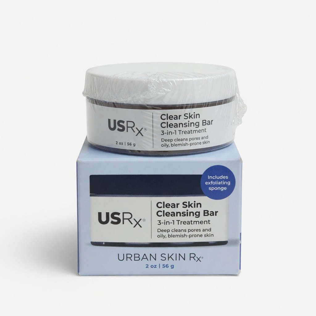 Urban Skin RX Clear Skin Cleansing Bar Cleansing treatment for oily, blemish prone skin