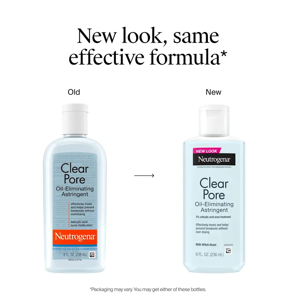 Neutrogena® Clear Pore Oil-Eliminating Astringent, 8 Fl. Oz